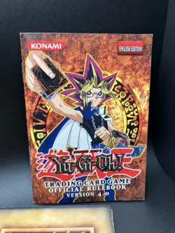 Yu-Gi-Oh! TCG Official Rule Book Versions 2.0, 3.0 x2, and 4.0 x2 & 4 Play-mats - Image 5