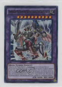 Imperion Magnum the Superconductive Battlebot 1st Ed. #SDMY-EN041 - Image 1