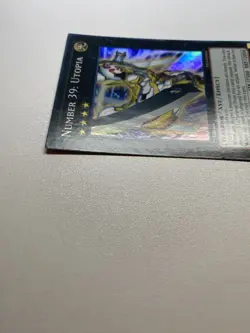 Yu-Gi-Oh! Number 39: Utopia Super Rare 1st Edition YS13-EN041 MP - Image 5