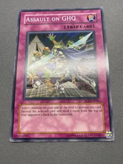 Yu-Gi-Oh! Assault On GHQ Unlimited Rare FET-EN056 HP - Image 1