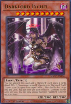 1X NM Darklord Ixchel - MAGO-EN106 - Rare 1st Edition yugioh - Image 1