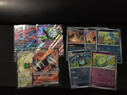Pokemon Card Job Lot Bundle Black Bolt & White Flare Pokeball rare, Full Art ex - Image 1