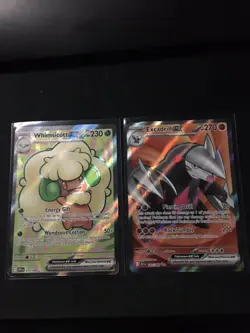 Pokemon Card Job Lot Bundle Black Bolt & White Flare Pokeball rare, Full Art ex - Image 3