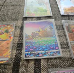 Pokemon TCG AR/RR Ex Bundle x 10 Cards Art Rare lot - Image 2