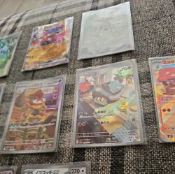 Pokemon TCG AR/RR Ex Bundle x 10 Cards Art Rare lot - Image 3