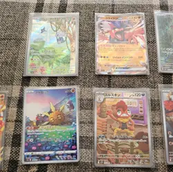 Pokemon TCG AR/RR Ex Bundle x 10 Cards Art Rare lot - Image 4