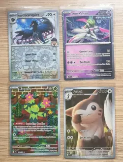 Pokemon Card Lot x10 - 2 Full Arts + 3 Mega EX + 2 Stamped Rares + Holos -Bundle - Image 3