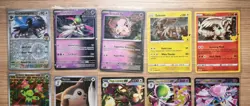 Pokemon Card Lot x10 - 2 Full Arts + 3 Mega EX + 2 Stamped Rares + Holos -Bundle - Image 4