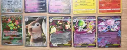 Pokemon Card Lot x10 - 2 Full Arts + 3 Mega EX + 2 Stamped Rares + Holos -Bundle - Image 5