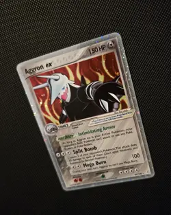 2006 Aggron ex - 89/100 - Pokemon Crystal Guardians Ultra Rare Holo NM+ / Mint - Image 2