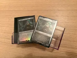 Magic MTG Warhammer 40k - Necron Dynasties Commander Precon Deck Boxed & Sleeved - Image 1
