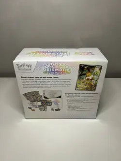 Pokemon TCG Prismatic Evolutions Elite Trainer Box ETB 🔥 Brand New & Sealed ✅ - Image 4