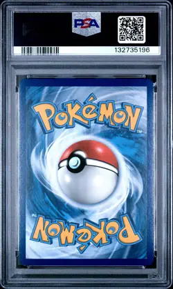 2019 POKEMON SUN & MOON TEAM UP SECRET #186 FULL ART/GENGAR & MIMIKYU GX PSA 9 - Image 2