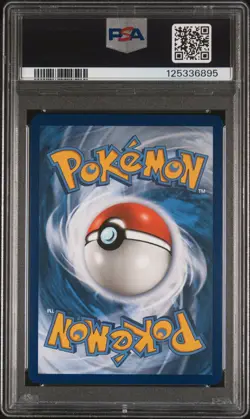 2019 POKEMON SUN & MOON TEAM UP SECRET #186 FULL ART/GENGAR & MIMIKYU GX PSA 9 - Image 2