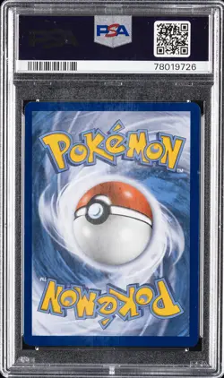 2019 POKEMON SUN & MOON TEAM UP #165 FULL ART/GENGAR & MIMIKYU GX PSA 9 - Image 2