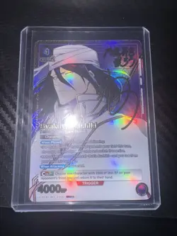 Union Arena English UEX01BT Bleach Vol. 2 Byakuya Kuchiki SR Double** BLC-2-030 - Image 1
