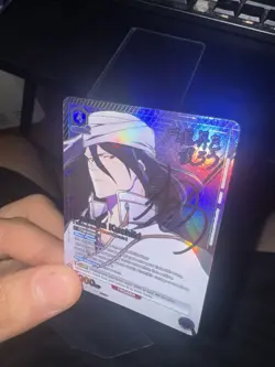 Union Arena English UEX01BT Bleach Vol. 2 Byakuya Kuchiki SR Double** BLC-2-030 - Image 2