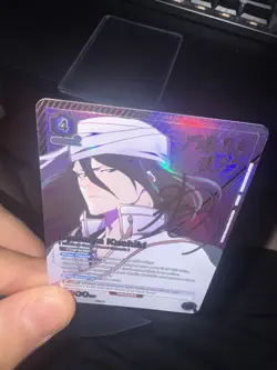 Union Arena English UEX01BT Bleach Vol. 2 Byakuya Kuchiki SR Double** BLC-2-030 - Image 3