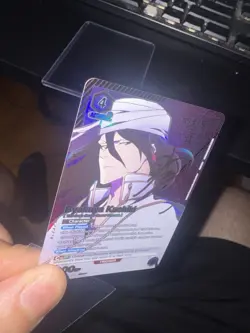 Union Arena English UEX01BT Bleach Vol. 2 Byakuya Kuchiki SR Double** BLC-2-030 - Image 4