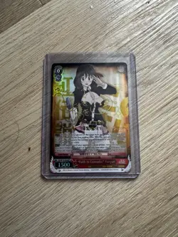 Weiss Schwarz "Faith in Comrades" Yunyun Konosuba -Gods Blessing on this... - Image 1