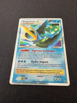 Pokemon - Empoleon LV.X DP11 Diamond and Pearl Holo - LP - Image 4