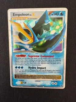 Pokemon - Empoleon LV.X DP11 Diamond and Pearl Holo - LP - Image 5