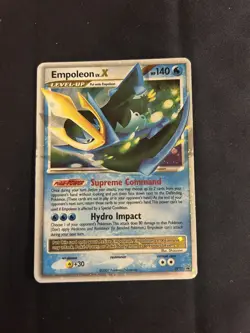 Empoleon Lv. X DP11 - Diamond & Pearl Promo - LP+ [Pokemon TCG] - Image 1