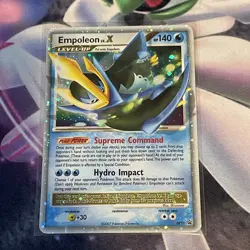 Empoleon LV.X DP11 Diamond and Pearl Holo - Image 1