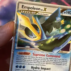 Empoleon LV.X DP11 Diamond and Pearl Holo - Image 3