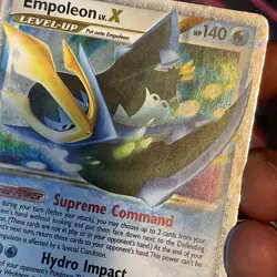 Empoleon LV.X DP11 Diamond and Pearl Holo - Image 4
