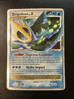 Empoleon LV.X [HP/DMG] - DP11 - Pokemon Diamond & Pearl Promo - Pokemon TCG - Image 1