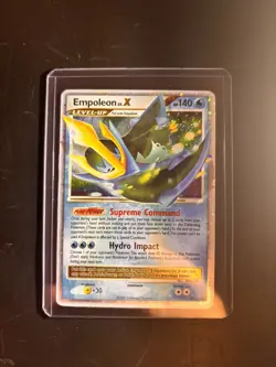 Empoleon LV.X DP11 Black Star Promo Holo Rare Diamond And Pearl 2007(Ungraded) - Image 1