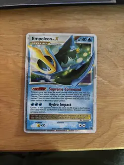 Empoleon LV.X DP11 Black Star Promo Holo Rare Diamond And Pearl 2007(Ungraded) - Image 2