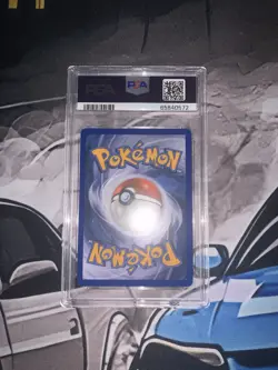 2007 Pokemon Diamond & Pearl Black Star Promo Empoleon LV. X DP11 PSA 8 NM - Image 4