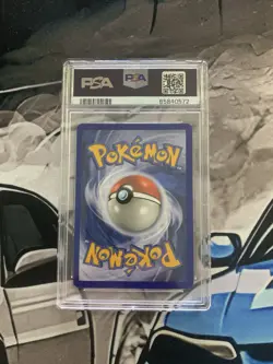 2007 Pokemon Diamond & Pearl Black Star Promo Empoleon LV. X DP11 PSA 8 NM - Image 5