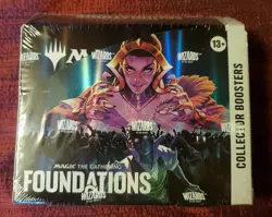 MTG Foundations (FDN) Collector Booster Display / Box | 12 packs NEW | Sealed - Image 1