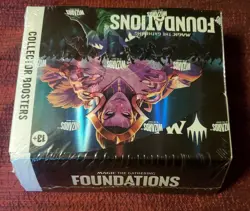MTG Foundations (FDN) Collector Booster Display / Box | 12 packs NEW | Sealed - Image 2
