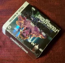 MTG Foundations (FDN) Collector Booster Display / Box | 12 packs NEW | Sealed - Image 4