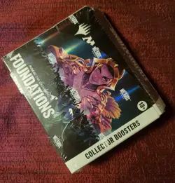 MTG Foundations (FDN) Collector Booster Display / Box | 12 packs NEW | Sealed - Image 5