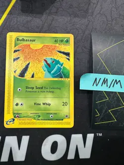 Pokemon Card Bulbasaur Expedition E Series WOTC Vintage 95/165 129 💎NM LP+💎 - Image 1