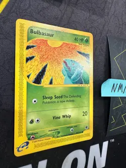 Pokemon Card Bulbasaur Expedition E Series WOTC Vintage 95/165 129 💎NM LP+💎 - Image 3