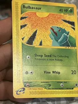 Bulbasaur 95/165 2002 Expedition Pokemon Card TCG WOTC Vintage Non Holo - LP - Image 4