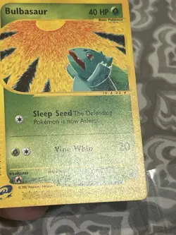 Bulbasaur 95/165 2002 Expedition Pokemon Card TCG WOTC Vintage Non Holo - LP - Image 5