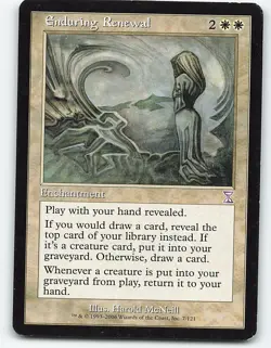 Enduring Renewal #7 Magic the Gathering Card - Image 1