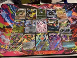 Pokemon TCG Phantasmal Flames Card Lot Of 15 Double Rare, Ultra Rare, & IRs! - Image 1