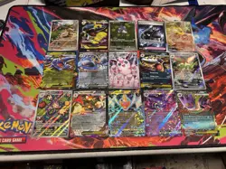 Pokemon TCG Phantasmal Flames Card Lot Of 15 Double Rare, Ultra Rare, & IRs! - Image 2