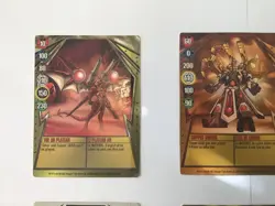 lot of 6 1st generation Bakugan gate cards gundalian invaders - Image 2