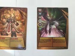 lot of 6 1st generation Bakugan gate cards gundalian invaders - Image 3