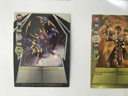 lot of 6 1st generation Bakugan gate cards gundalian invaders - Image 4