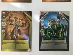 lot of 6 1st generation Bakugan gate cards gundalian invaders - Image 5